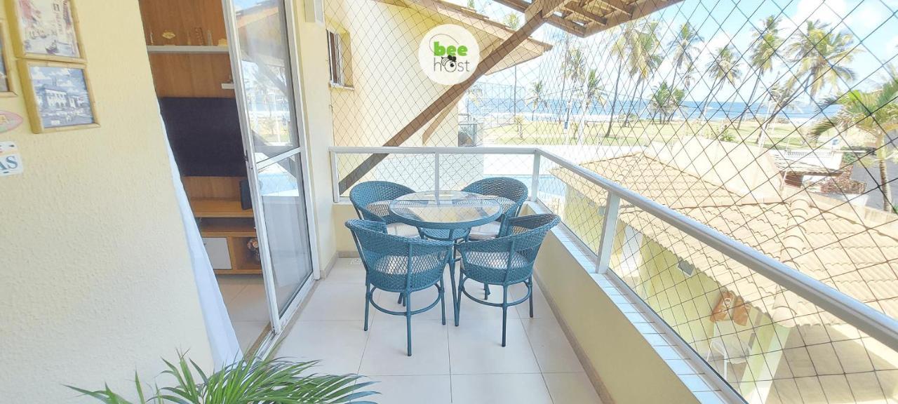 COSTE0100 - Duplex com jacuzzi e vista mar por Beehost Salvador Exterior foto