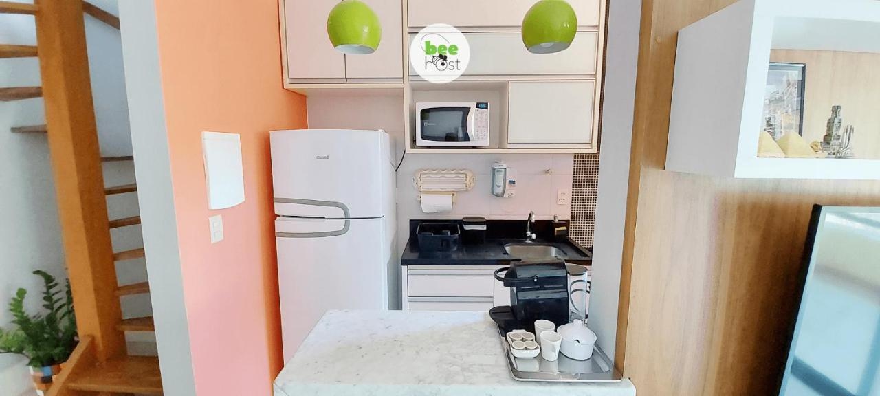 COSTE0100 - Duplex com jacuzzi e vista mar por Beehost Salvador Exterior foto