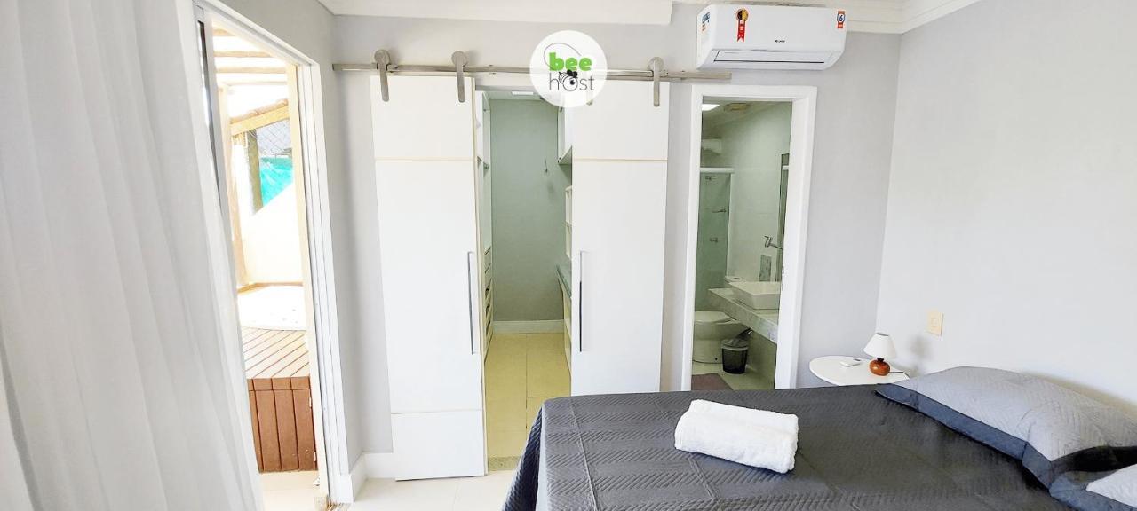COSTE0100 - Duplex com jacuzzi e vista mar por Beehost Salvador Exterior foto