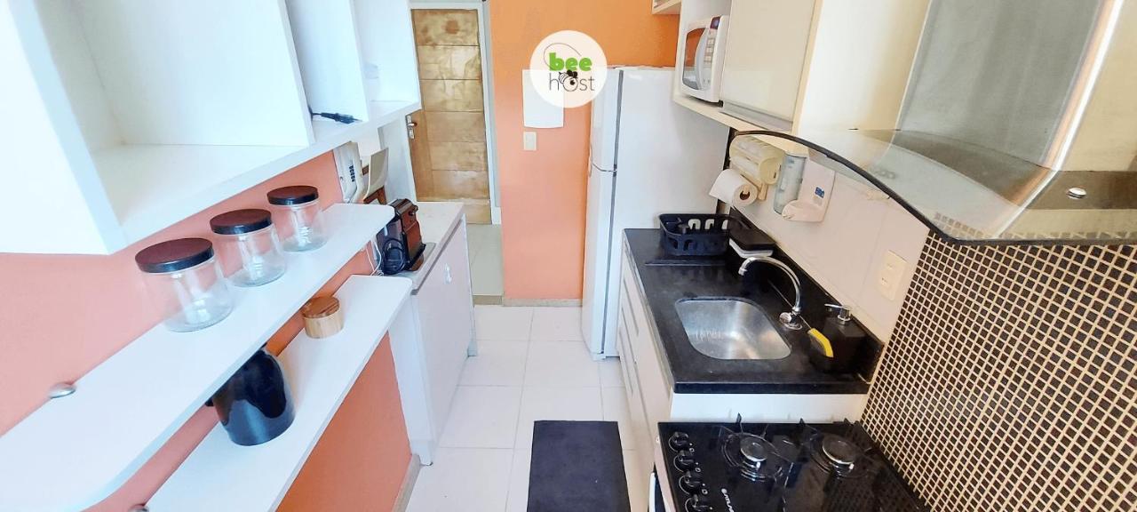 COSTE0100 - Duplex com jacuzzi e vista mar por Beehost Salvador Exterior foto