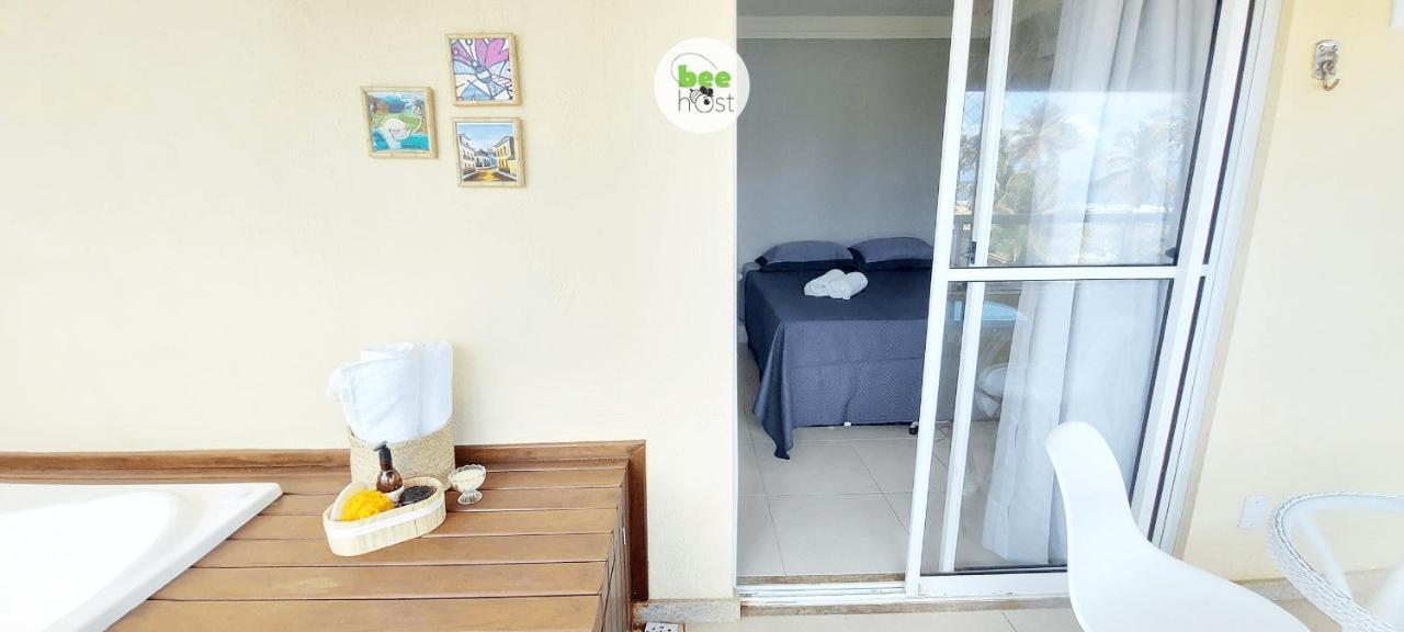 COSTE0100 - Duplex com jacuzzi e vista mar por Beehost Salvador Exterior foto