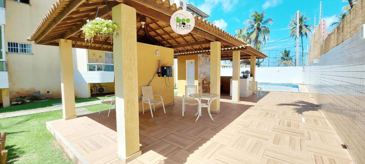 COSTE0100 - Duplex com jacuzzi e vista mar por Beehost Salvador Exterior foto