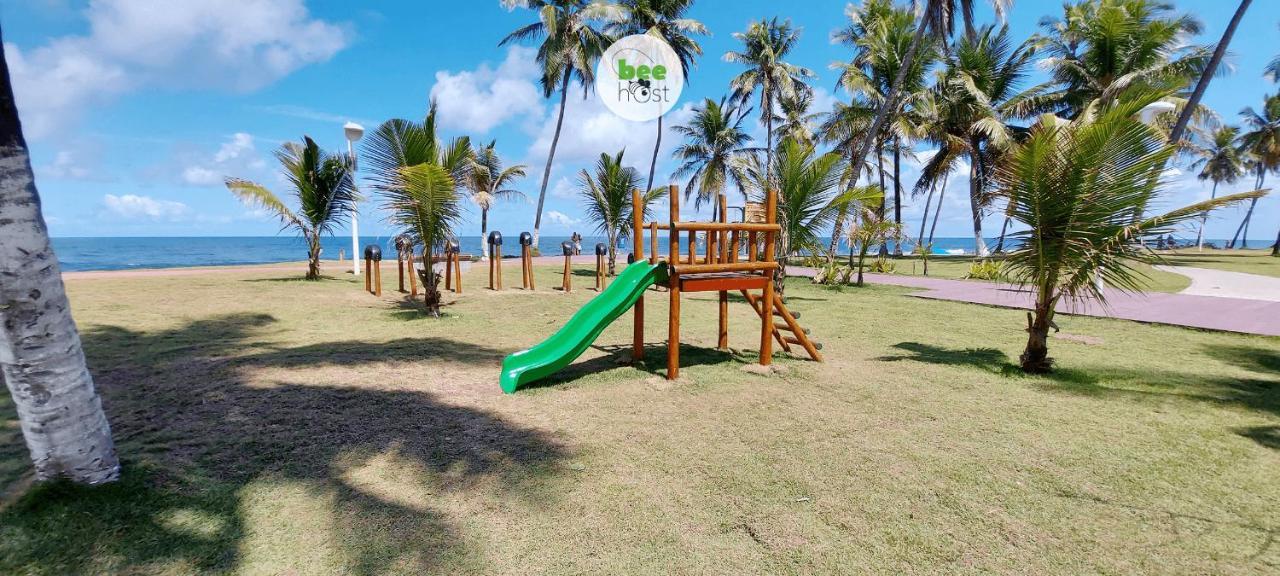 COSTE0100 - Duplex com jacuzzi e vista mar por Beehost Salvador Exterior foto
