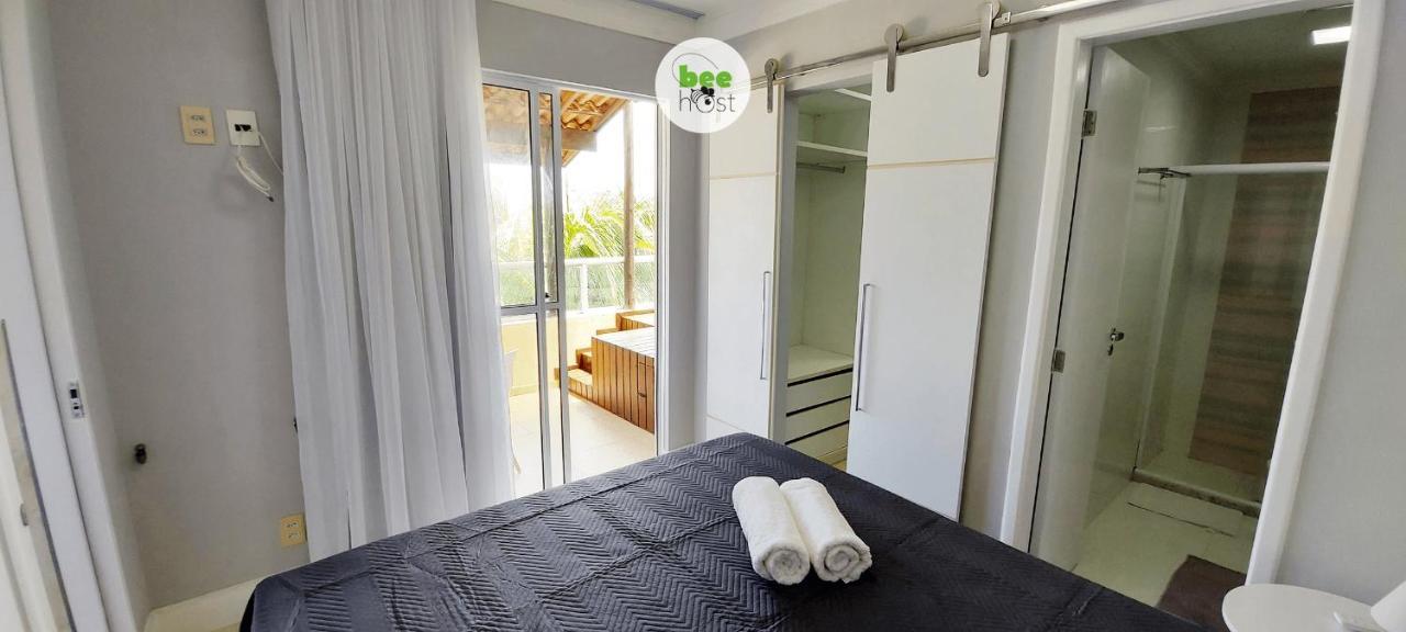 COSTE0100 - Duplex com jacuzzi e vista mar por Beehost Salvador Exterior foto