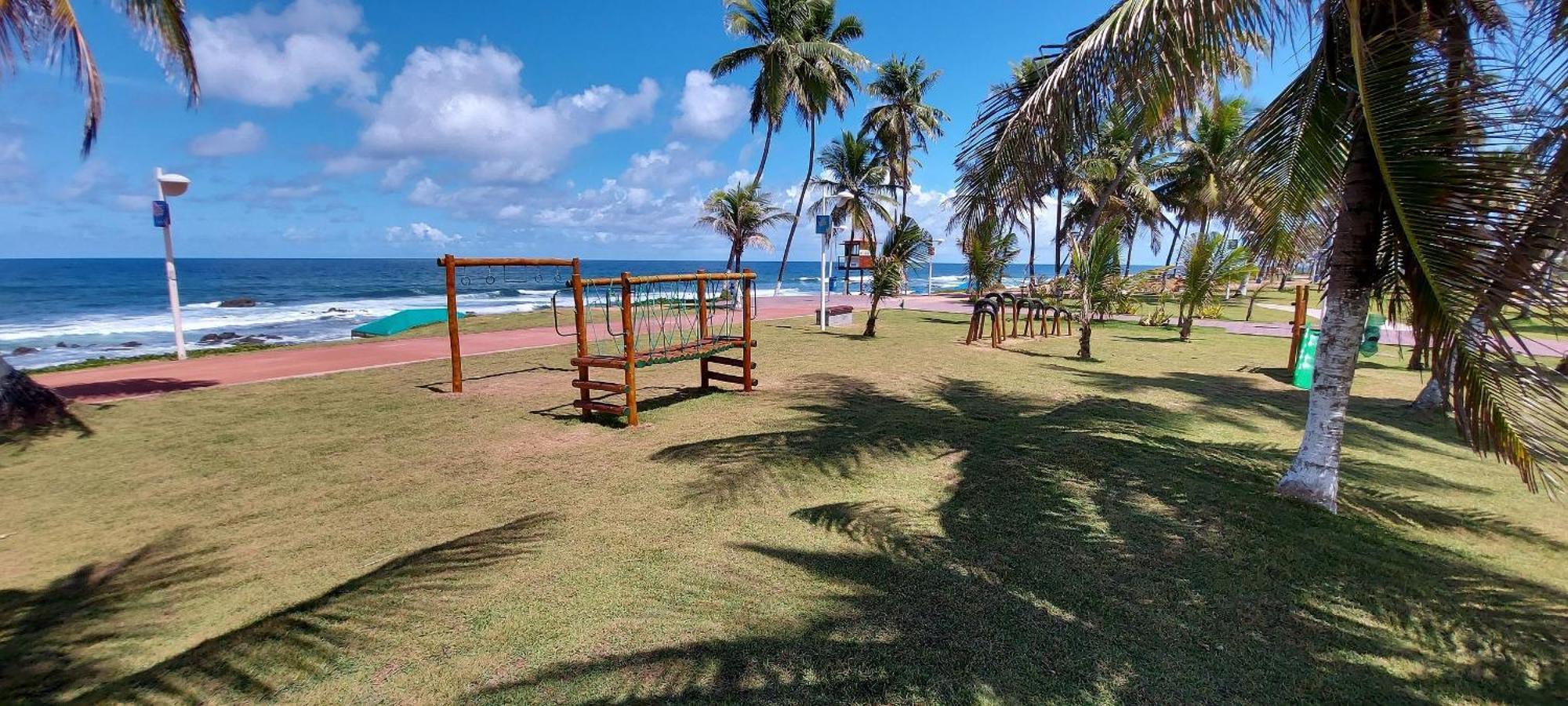 COSTE0100 - Duplex com jacuzzi e vista mar por Beehost Salvador Exterior foto