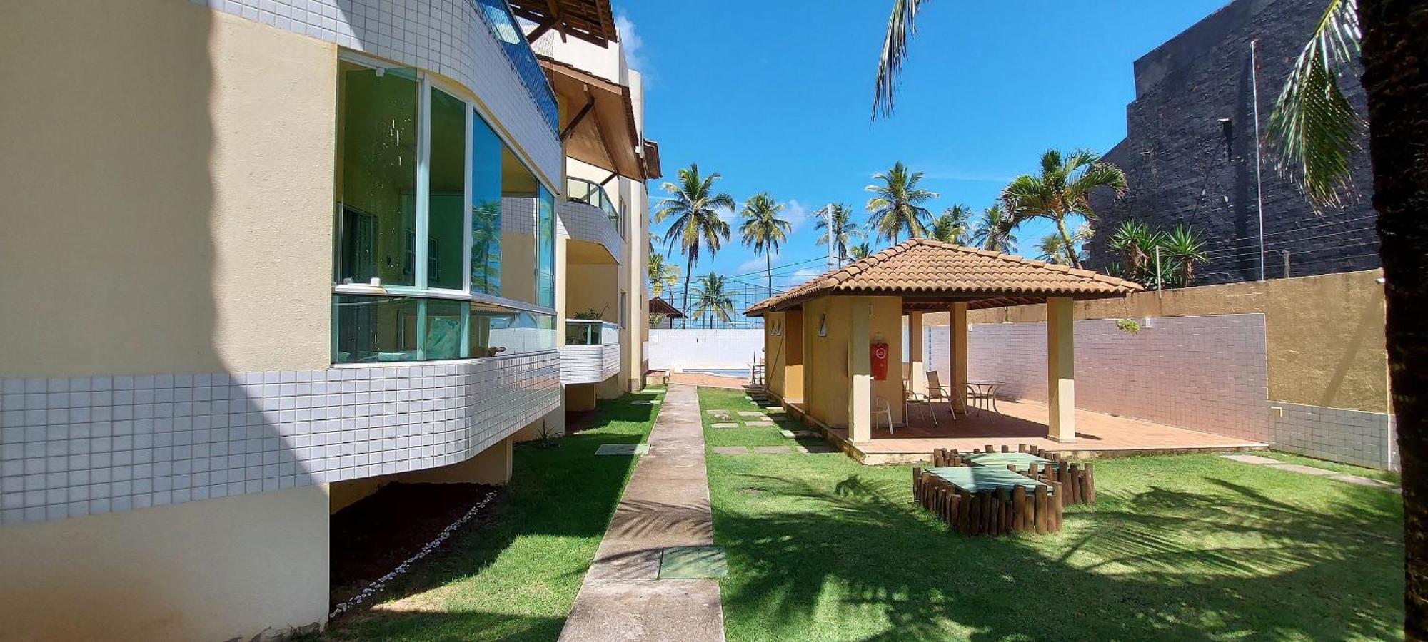 COSTE0100 - Duplex com jacuzzi e vista mar por Beehost Salvador Exterior foto